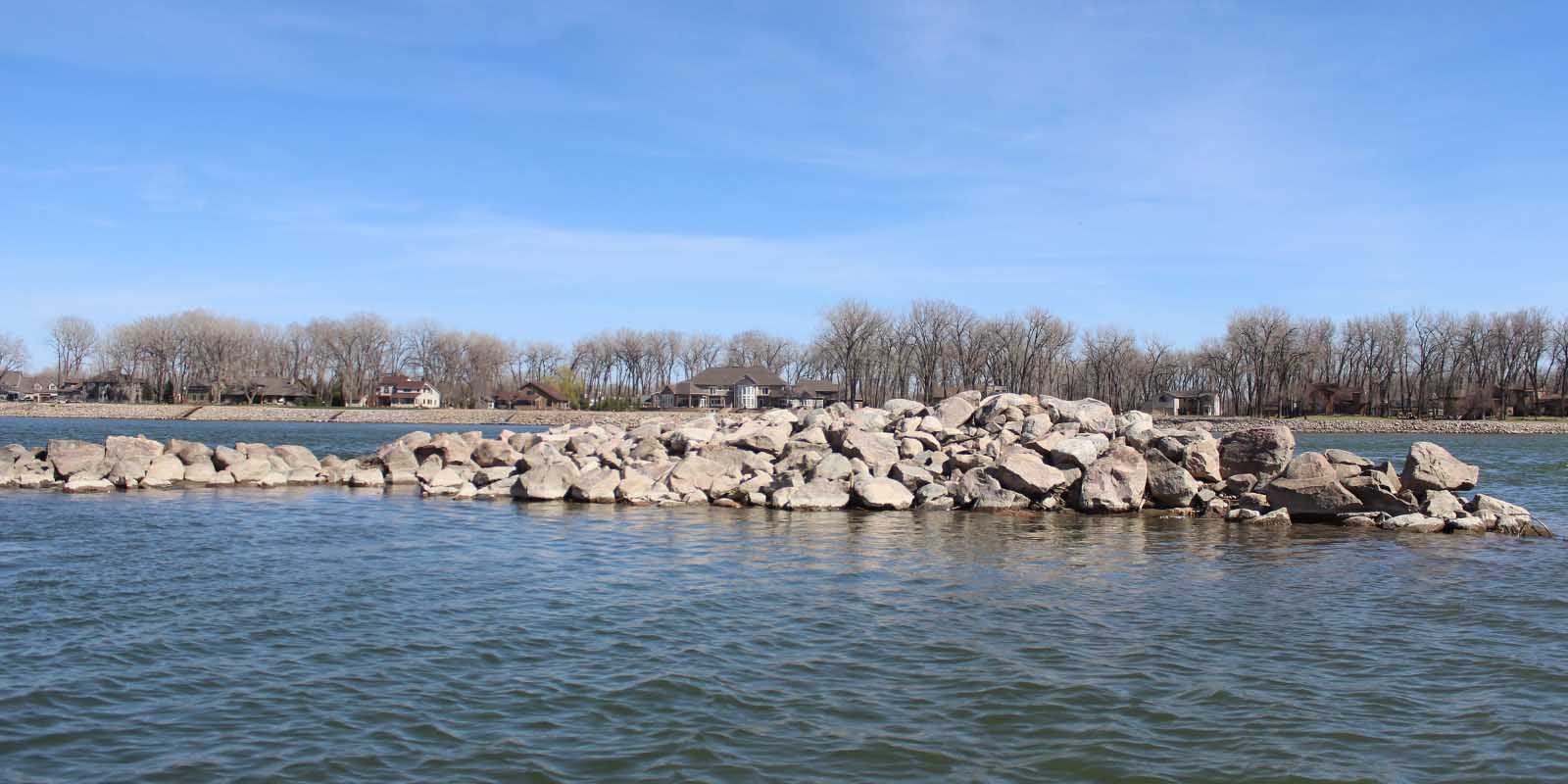 Rock Structure Missouri River